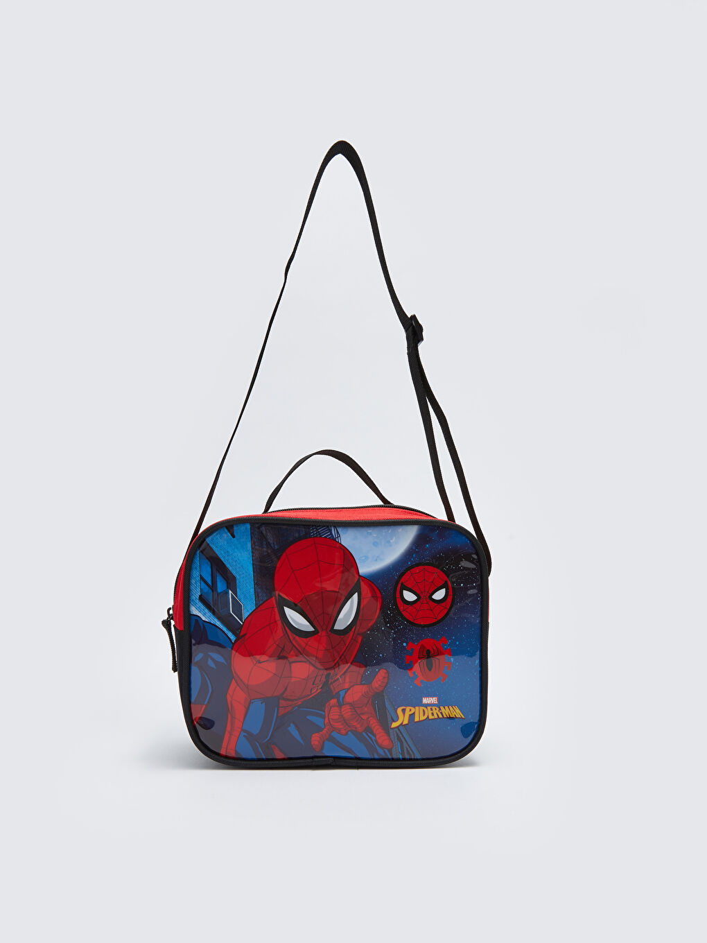 Spider-Man Baskılı Okuldaki Süper Kahramanım Beslenme Çantası