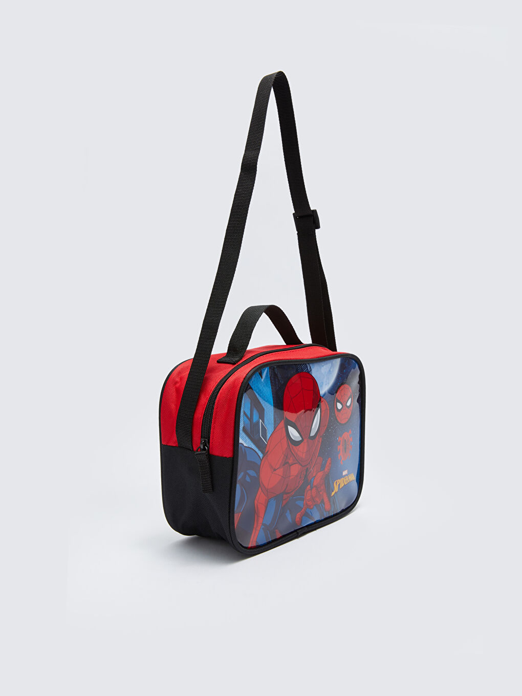 Spider-Man Baskılı Okuldaki Süper Kahramanım Beslenme Çantası-1