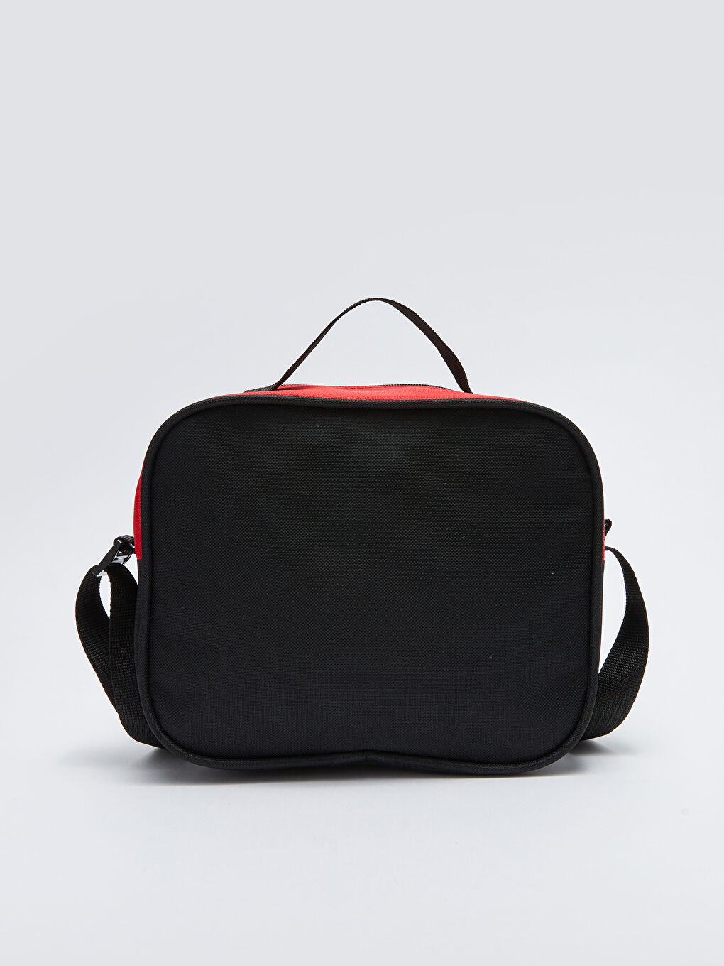 Spider-Man Baskılı Okuldaki Süper Kahramanım Beslenme Çantası-2