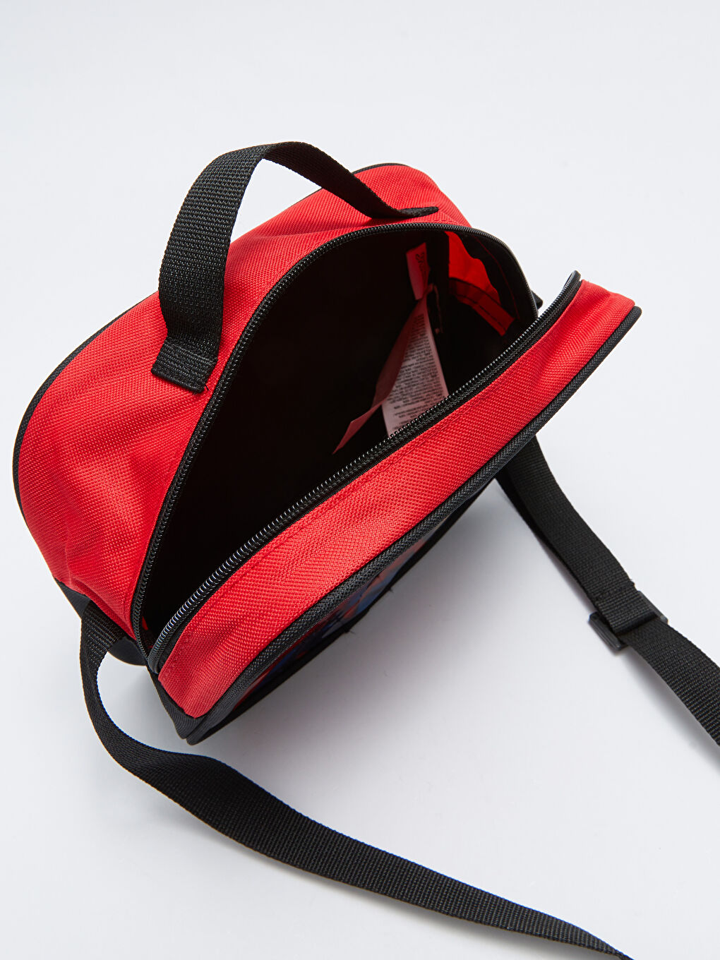 Spider-Man Baskılı Okuldaki Süper Kahramanım Beslenme Çantası-3