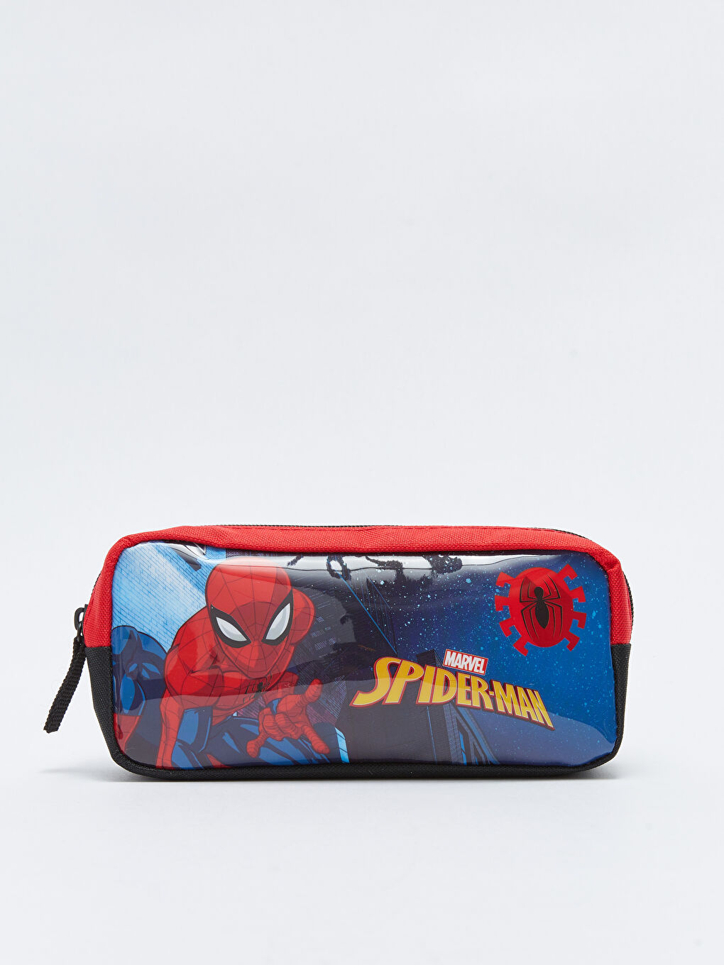 LCW ACCESSORIES Karışık Baskılı Spiderman Baskılı Eğlenerek Öğrenenler için Kalem Kutusu