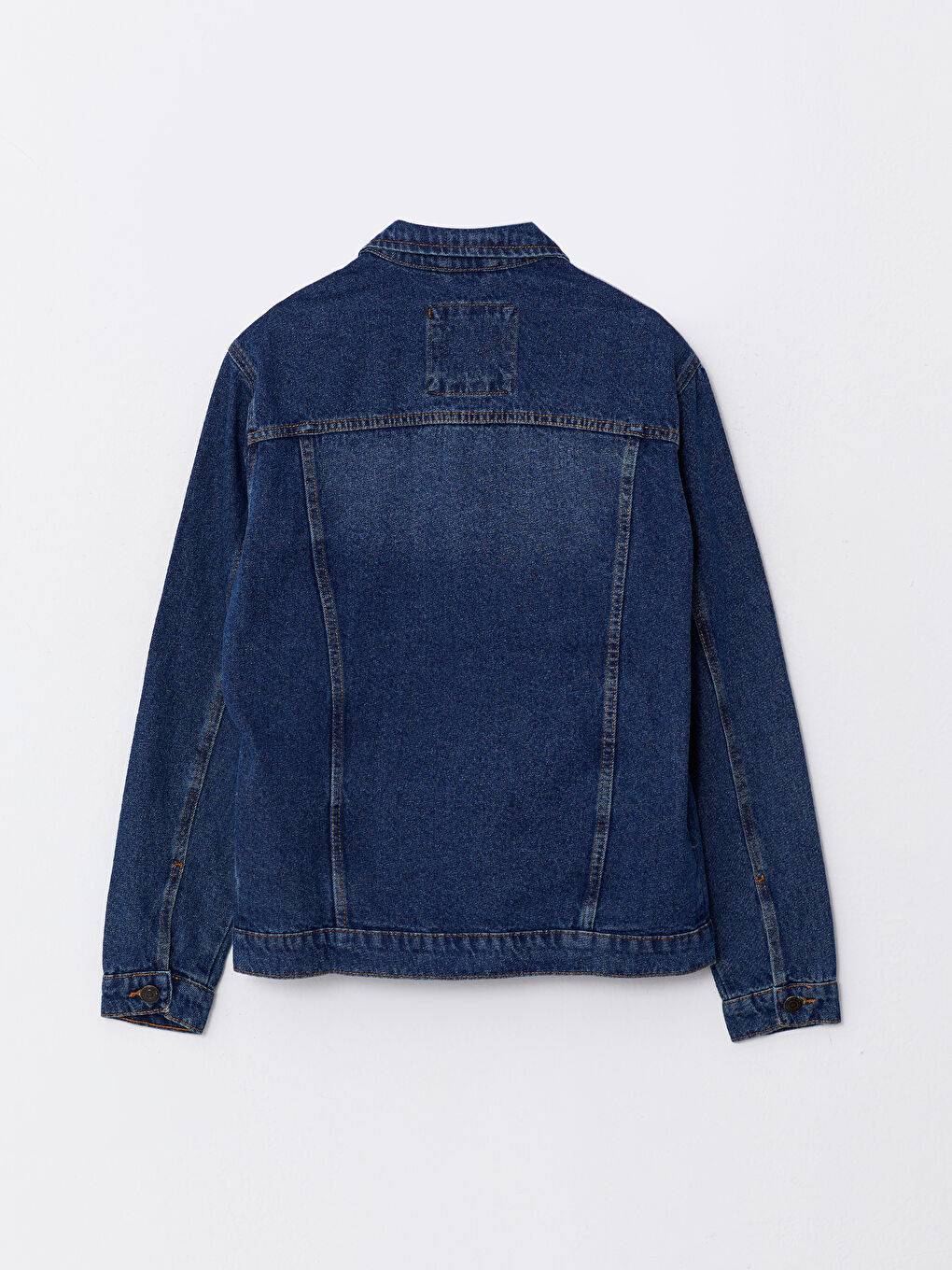 Standard Fit Men's Denim Jacket-6