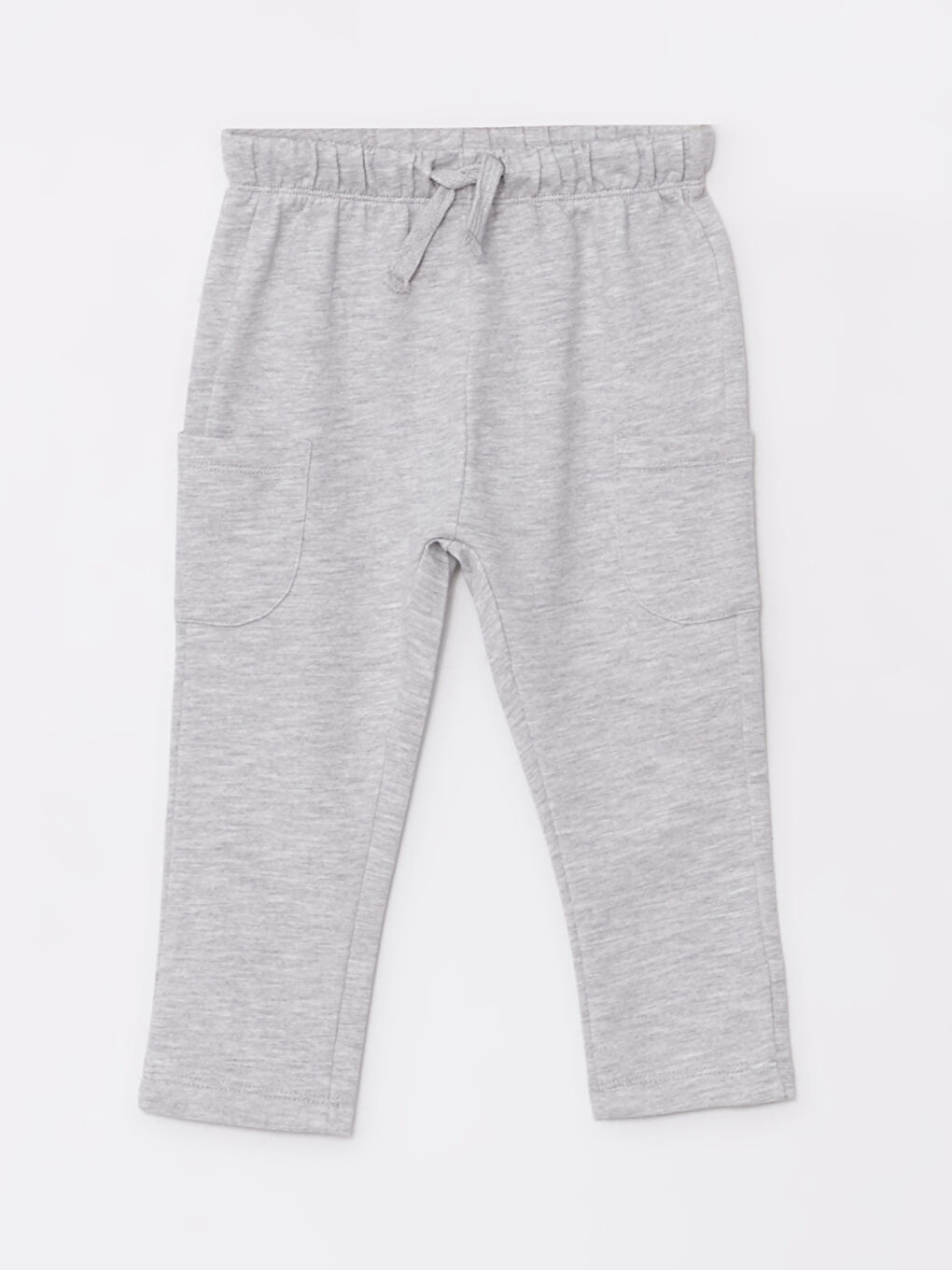 Elastic Waist Basic Baby Boy Sweatpants 2-Pack-1