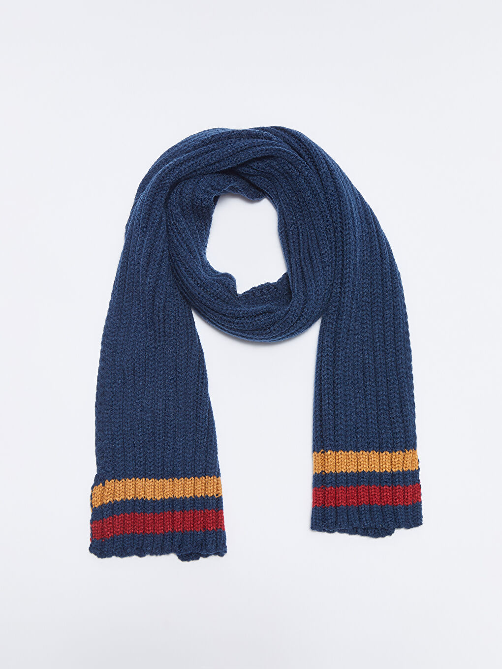 LC Waikiki Color Block Boy Scarf, Beanie and Glove Set -W29080Z4-GZ9