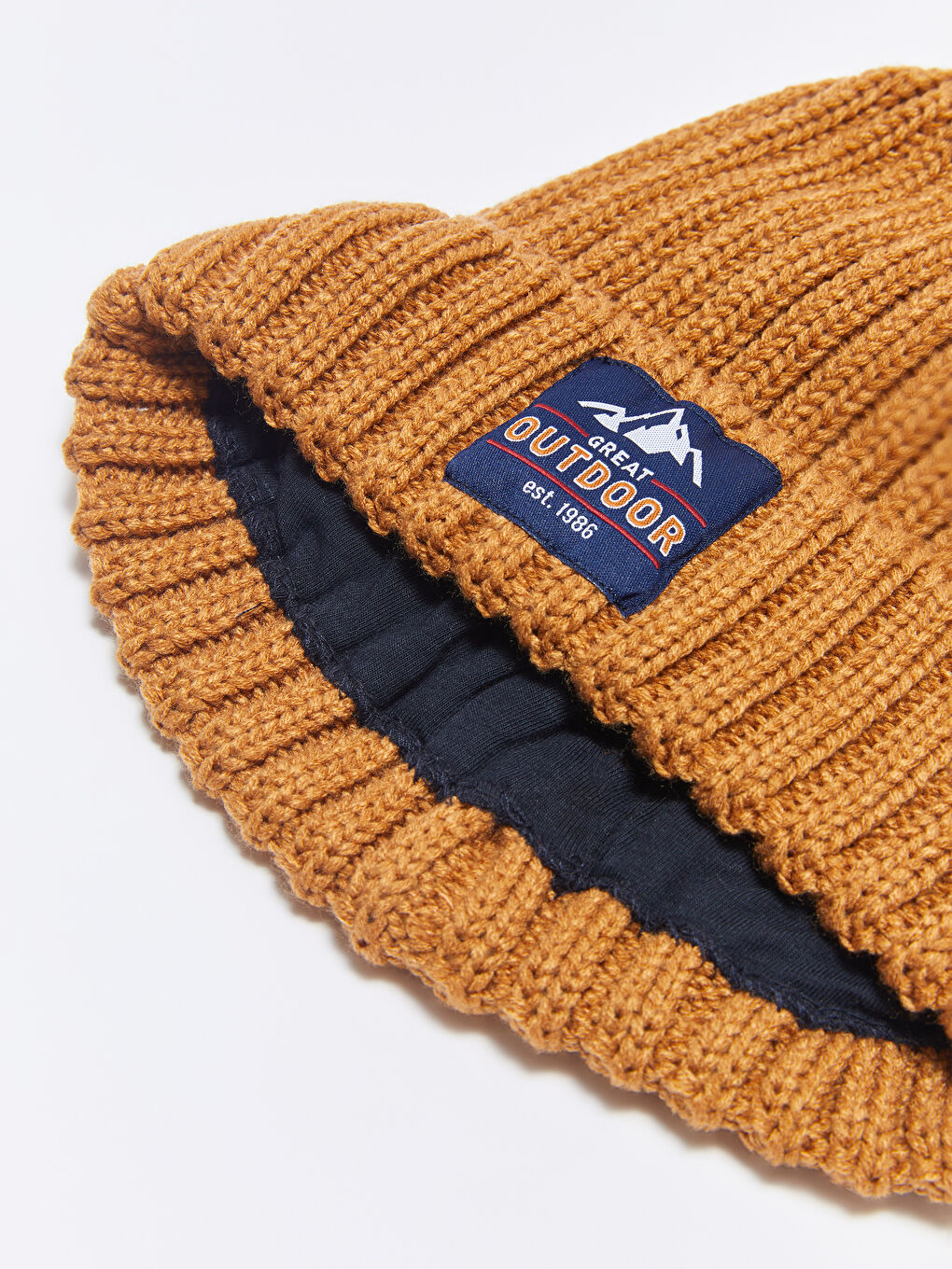 LC Waikiki Color Block Boy Scarf, Beanie and Glove Set -W29080Z4-GZ9