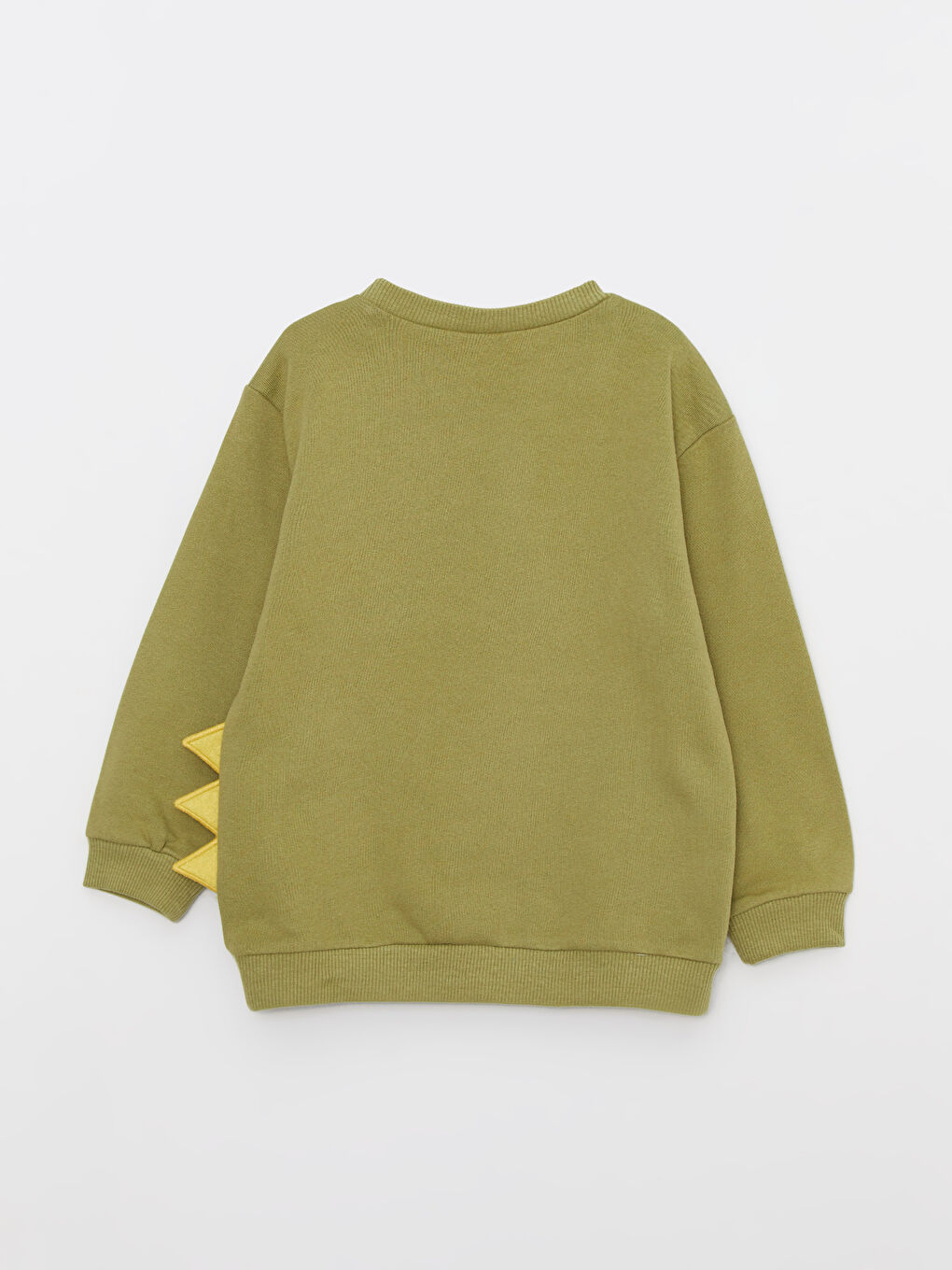 LCW baby Rundhalsausschnitt Langarm Bedrucktes Baby Jungen Sweatshirt -W29096Z1-GNK