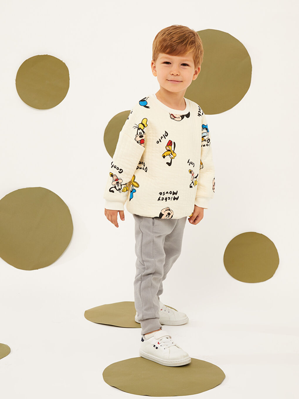 Elasticated Waist Basic Baby Boys' Tracksuit Bottom