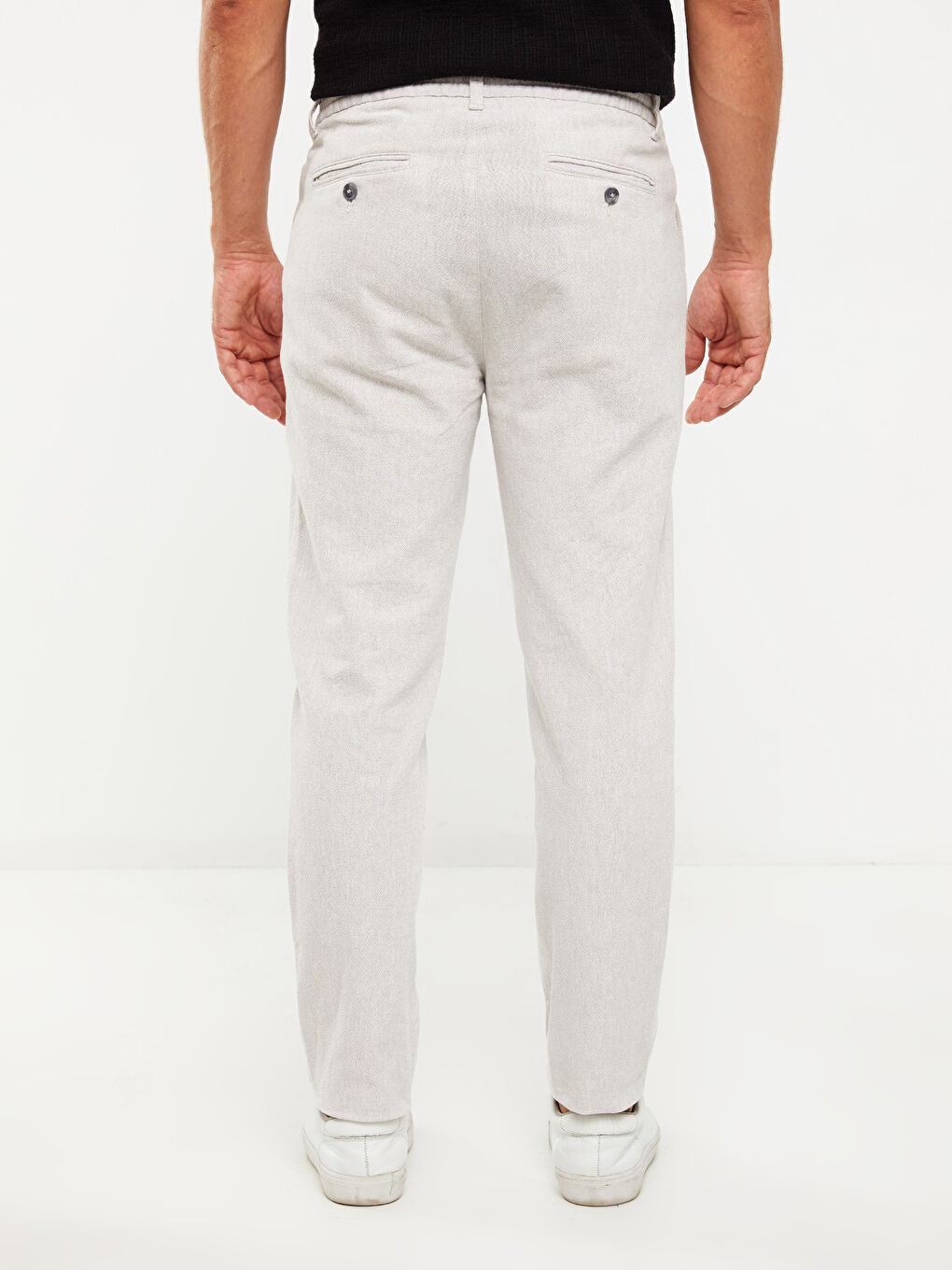 Carrot Fit Men's Trousers-3