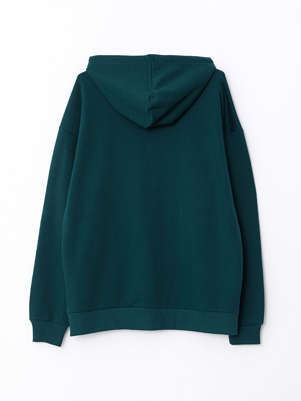 Толстый спортивный кардиган с капюшоном и длинным рукавом с принтом для мужчин-7