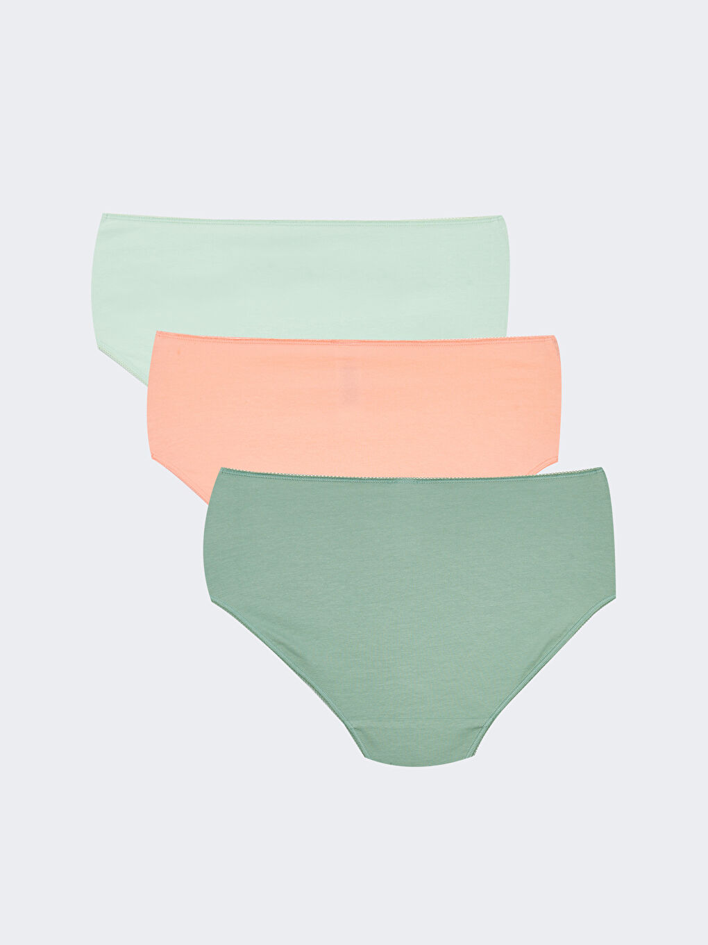 LCW DREAM Plain Classic Knickers 3-Pack -W29142Z8-FNW