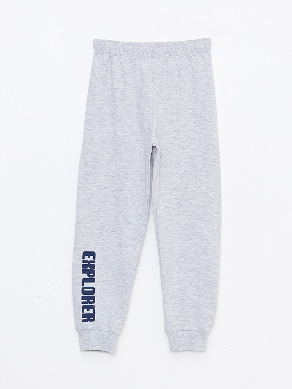 Turtle Neck Printed Long Sleeve Boy Pajama Set-2