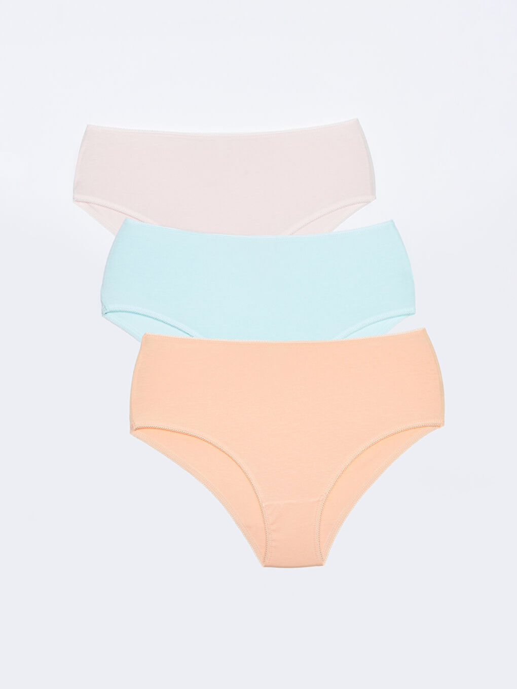 LCW DREAM Schlichte Klassische Slips 3er-Pack -W29188Z8-FSM