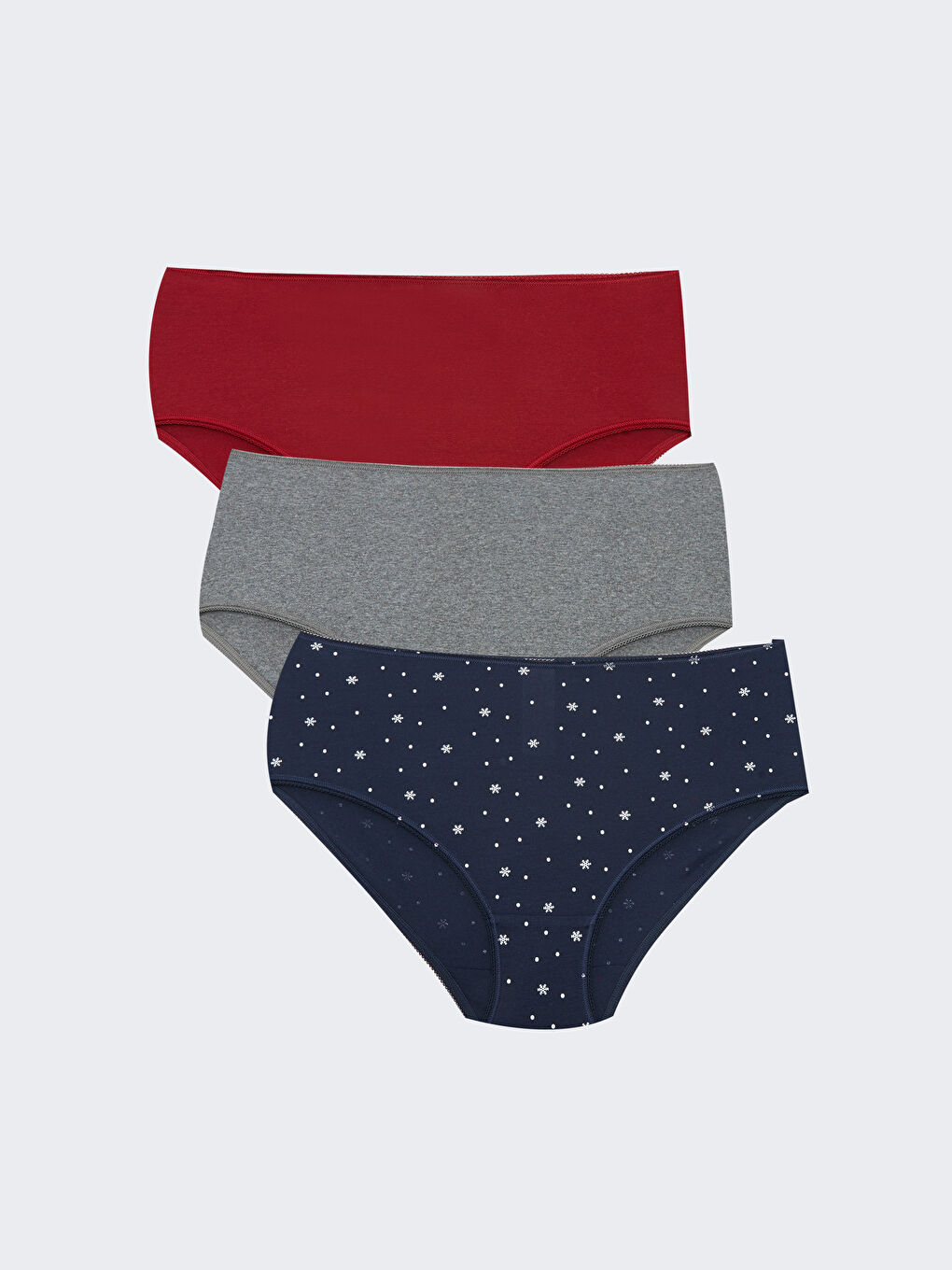 LCW DREAM Patterned Classic Knickers 3-Pack -W29208Z8-HQG