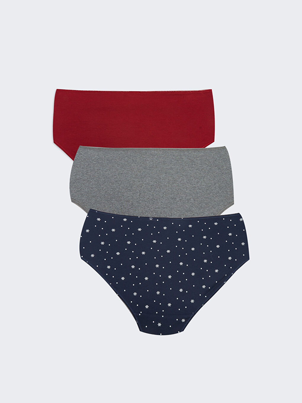 LCW DREAM Patterned Classic Knickers 3-Pack -W29208Z8-HQG