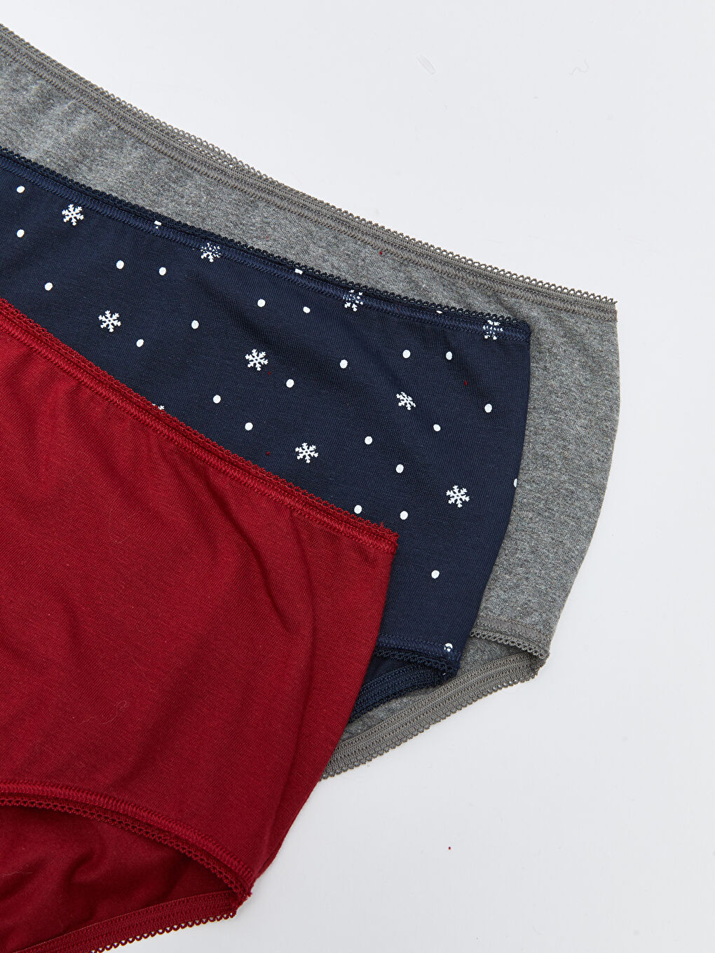 LCW DREAM Patterned Classic Knickers 3-Pack -W29208Z8-HQG