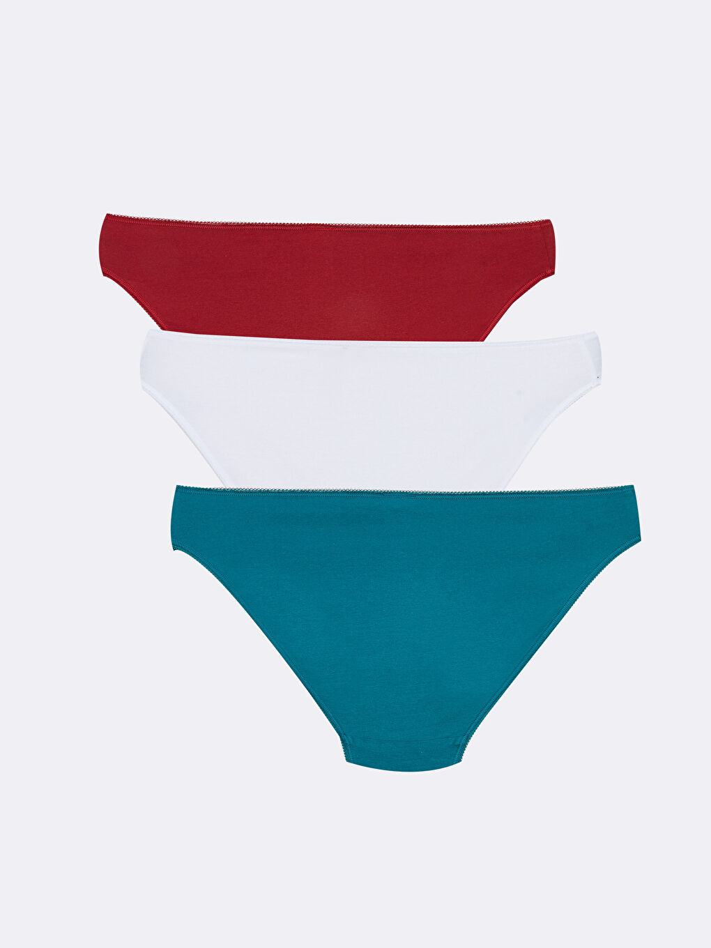 LCW DREAM Bedruckte Bikini-Slips 3er-Pack -W29210Z8-R4V
