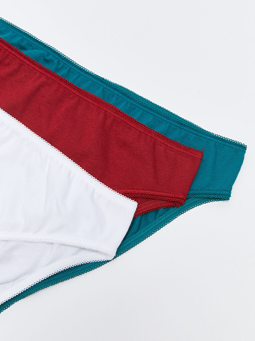 LCW DREAM Bedruckte Bikini-Slips 3er-Pack -W29210Z8-R4V