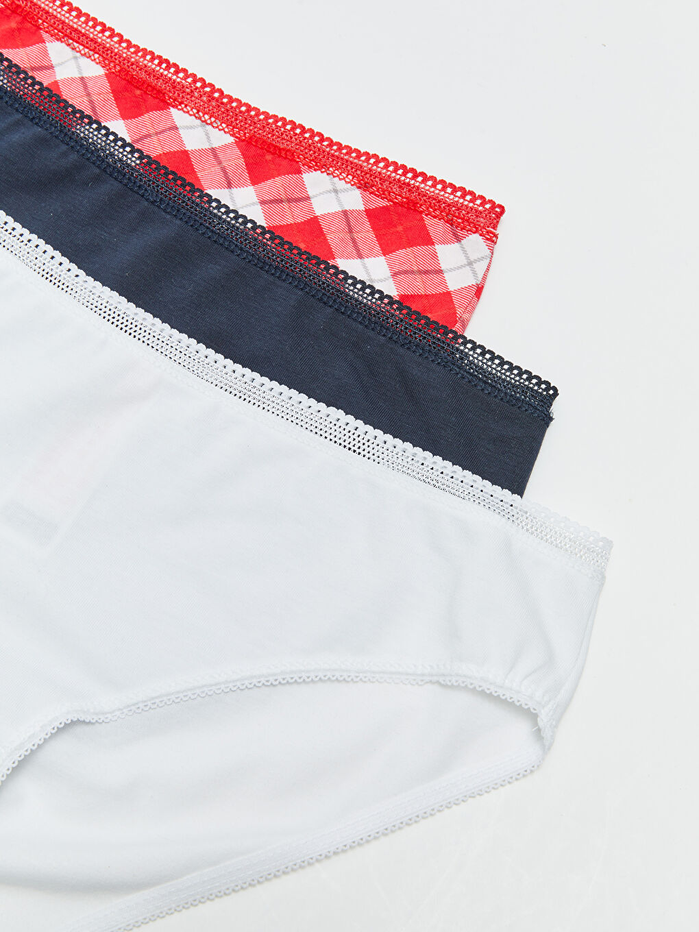 Patterned Bikini Knickers 3-Pack-2