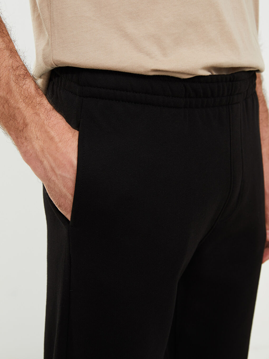 LCWAIKIKI Basic Standardni kroj Muške debele trenerke -W29216Z8-CVL