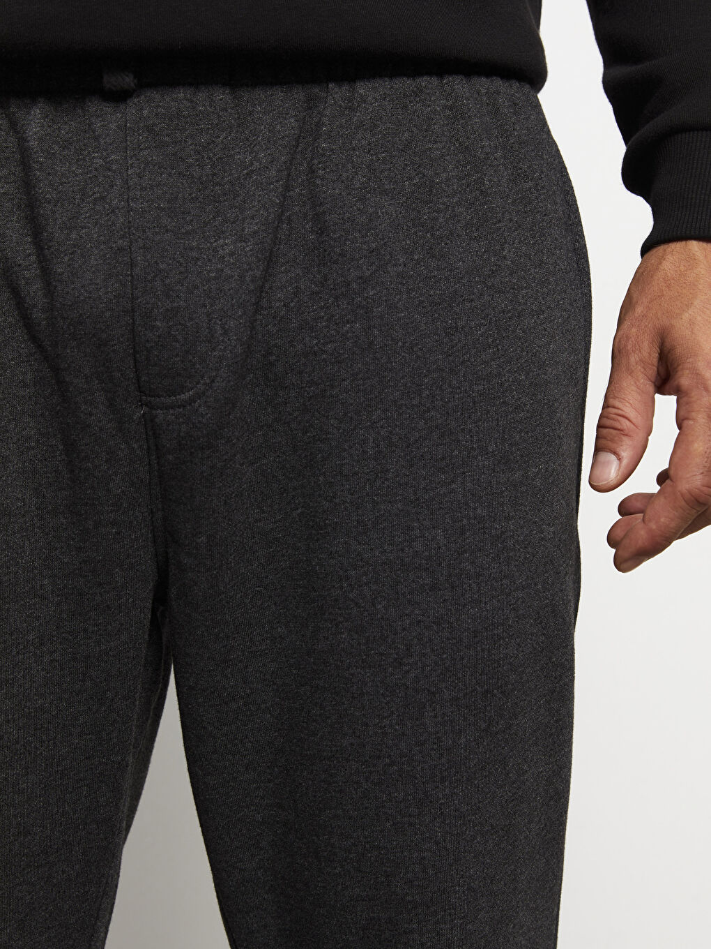 LCWAIKIKI بنەڕەتی پانتۆڵی ئارەقە خه‌ڵوزی پیاو -W29216Z8-D5D