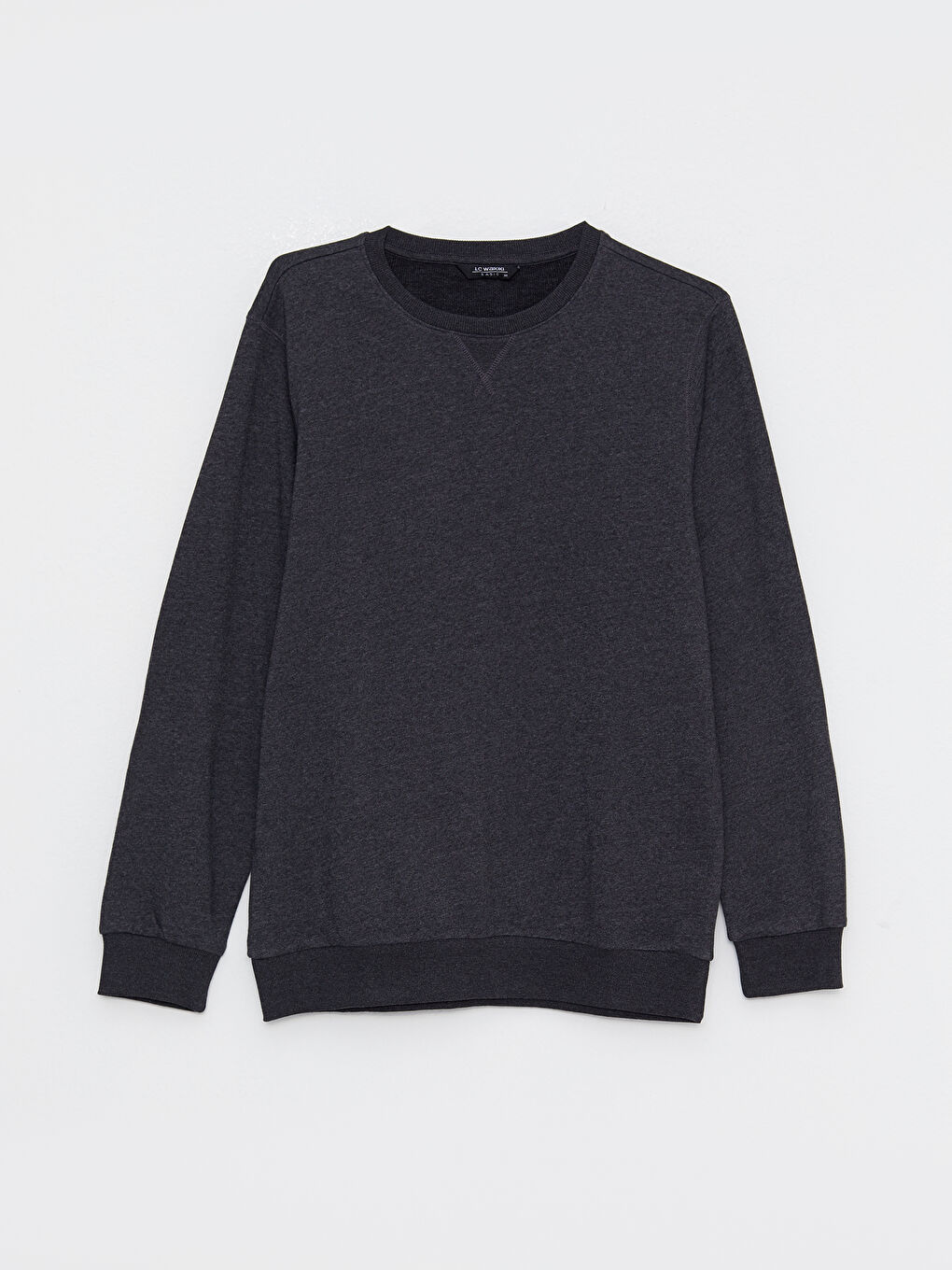Crew Neck Long Sleeve Men's Sweatshirt-6