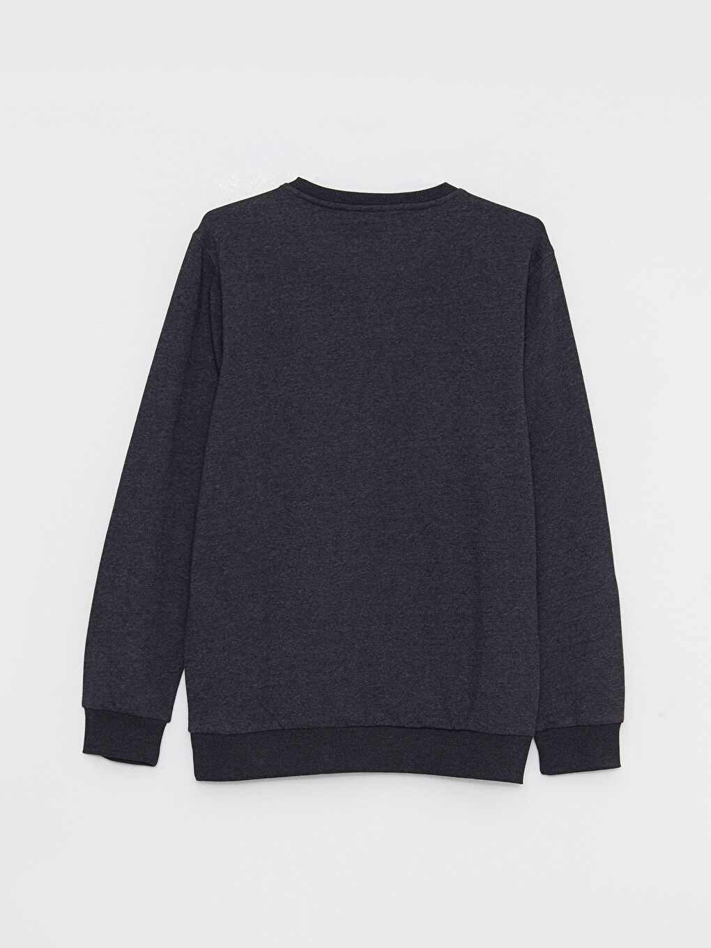 Crew Neck Long Sleeve Men's Sweatshirt-7