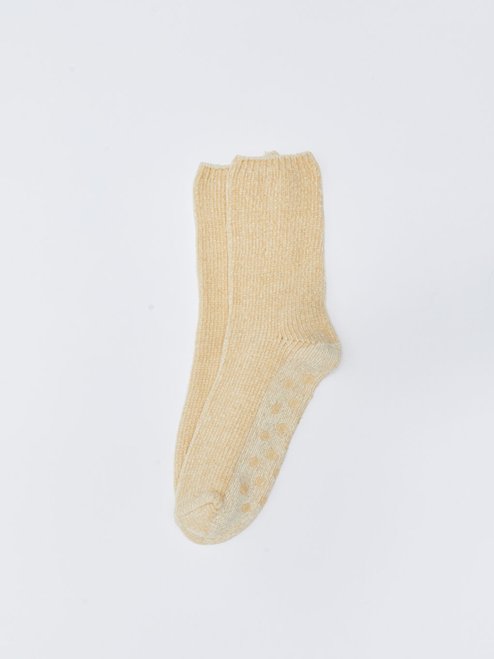 LCW DREAM Schlichte Samt-Socken für Damen -W29223Z8-HZZ