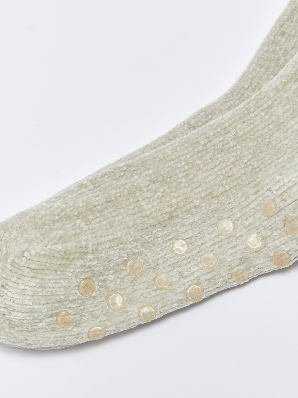 Plain Velvet Women's Home Socks-3