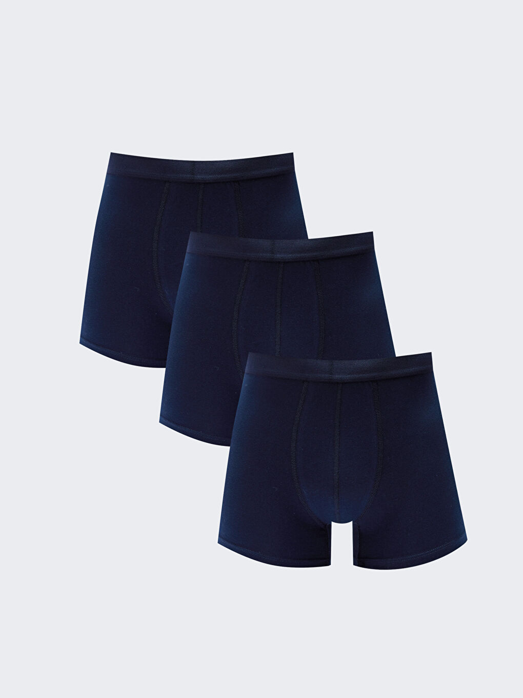 Standard Fit Cotton Stretch Men's Boxer 3-pack