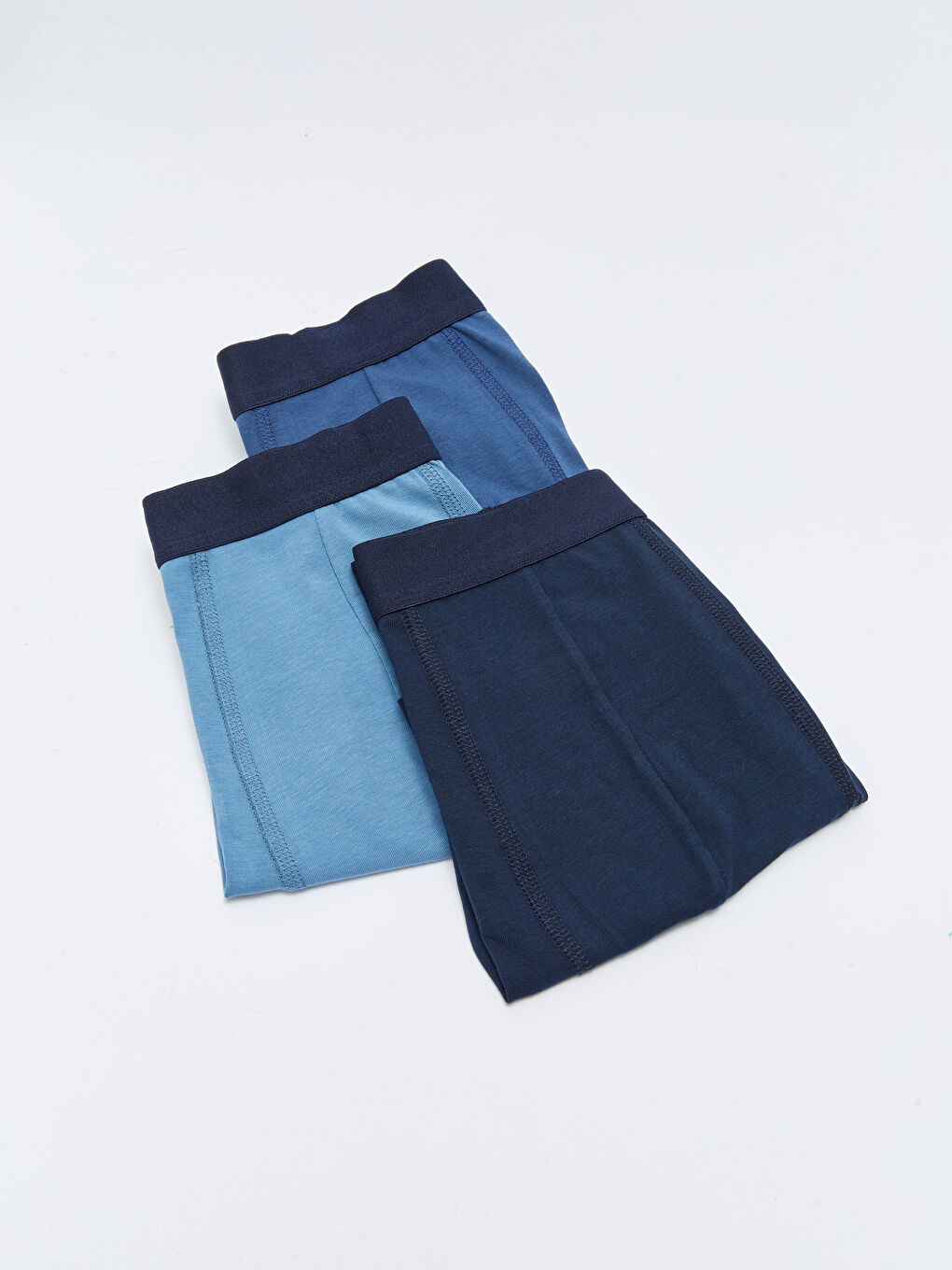 Comfortable Mold Flexible Fabric Men's Boxer 3 Pack-1