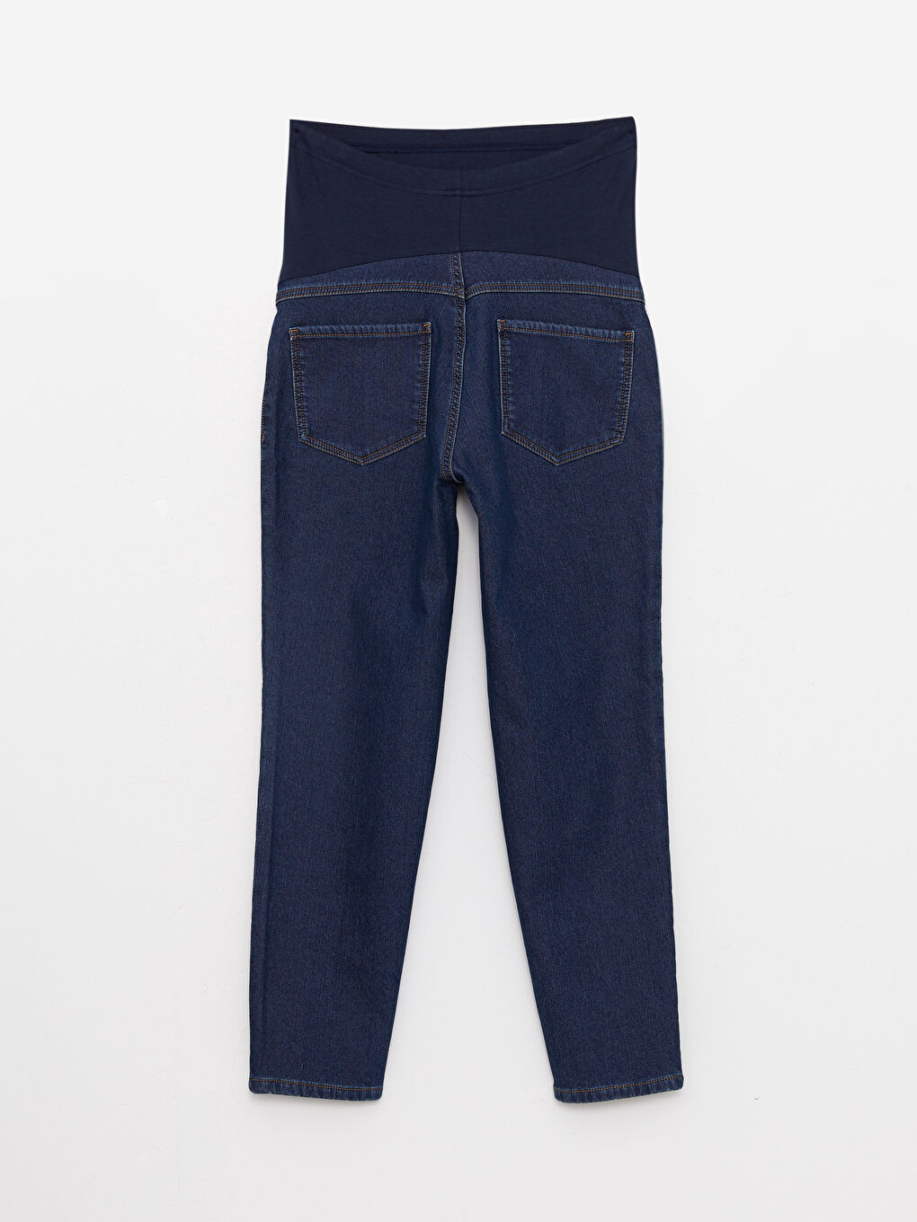 LCWAIKIKI Maternity Mom Fit Regular Trudničke Rodeo Teksas Pantalone sa Pojasom Preko Stomaka -W29270Z8-507