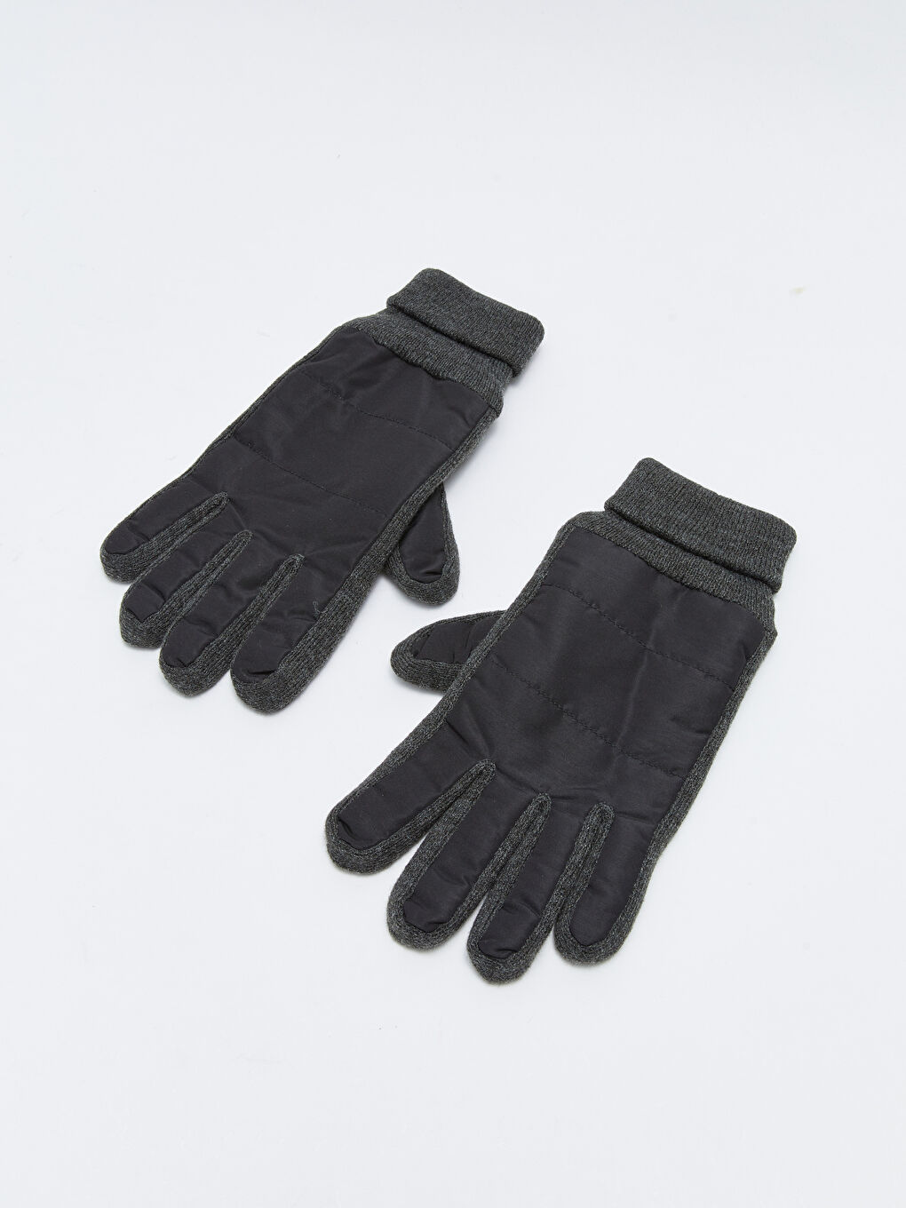 Өрнексіз ерлерге арналған қолғаптар