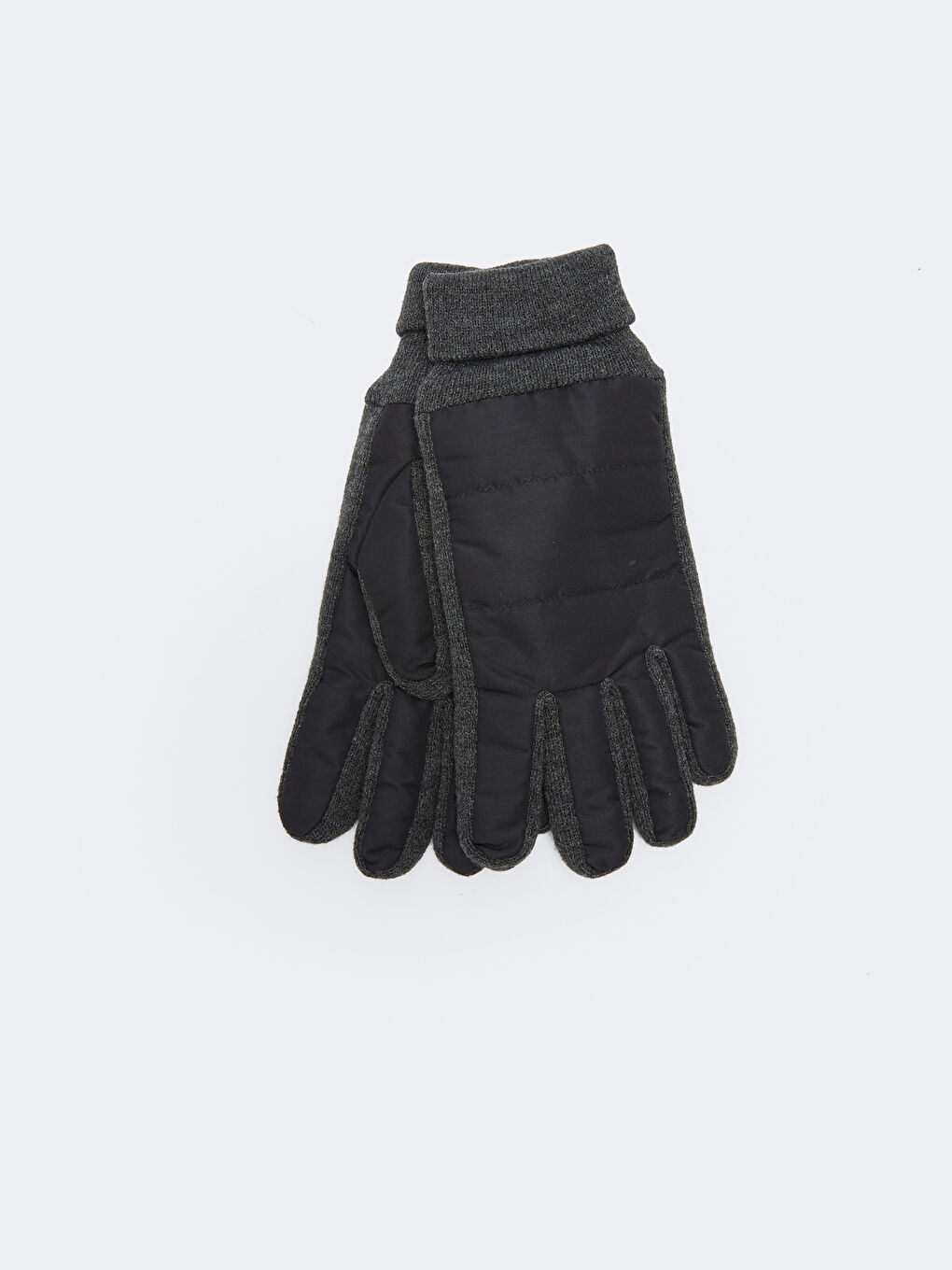 Өрнексіз ерлерге арналған қолғаптар-2