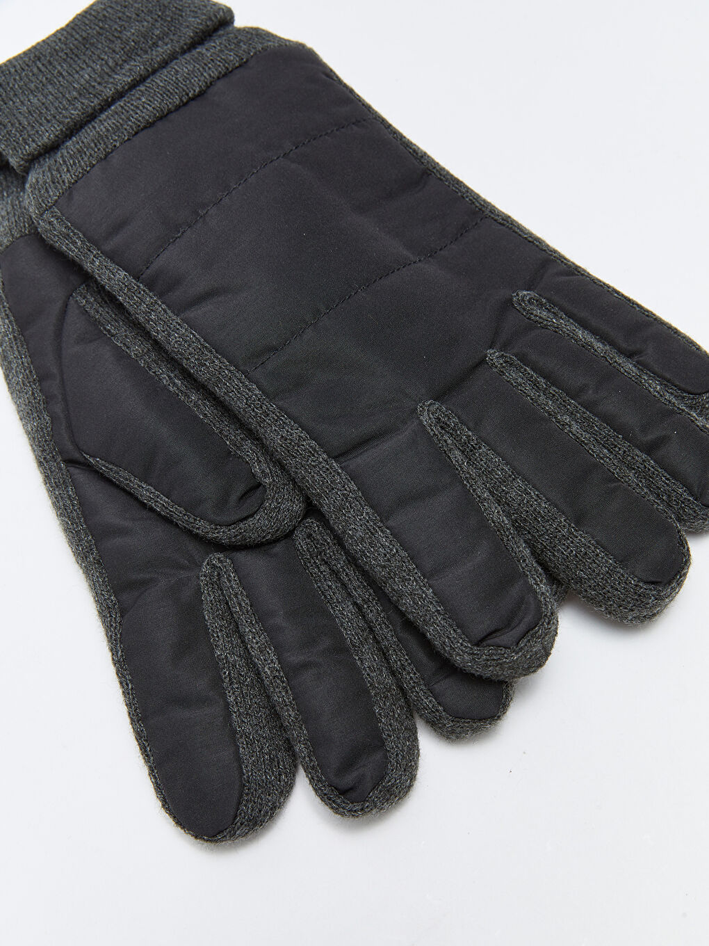 Өрнексіз ерлерге арналған қолғаптар-3