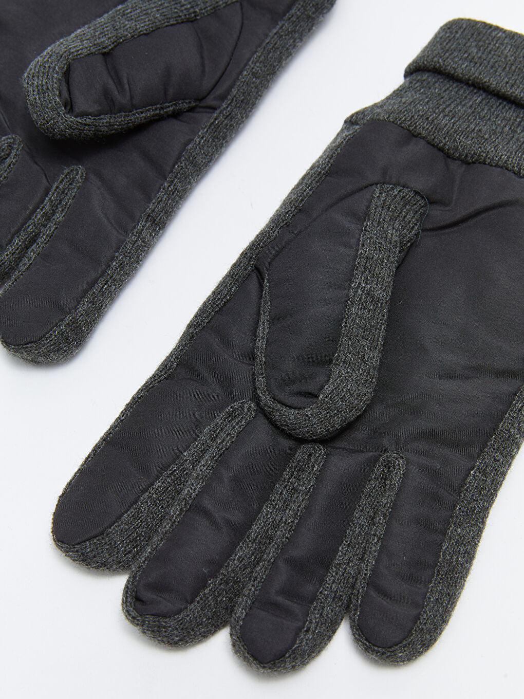 Өрнексіз ерлерге арналған қолғаптар-4