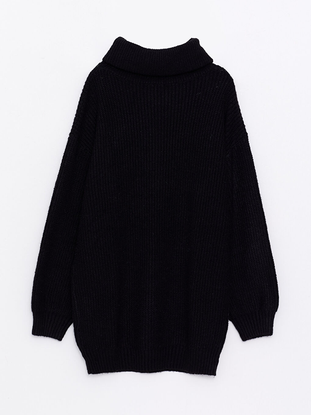 LCW Vision Turtleneck Plain Long Sleeve Women's Knitwear Tunic -W29292Z8-RQN