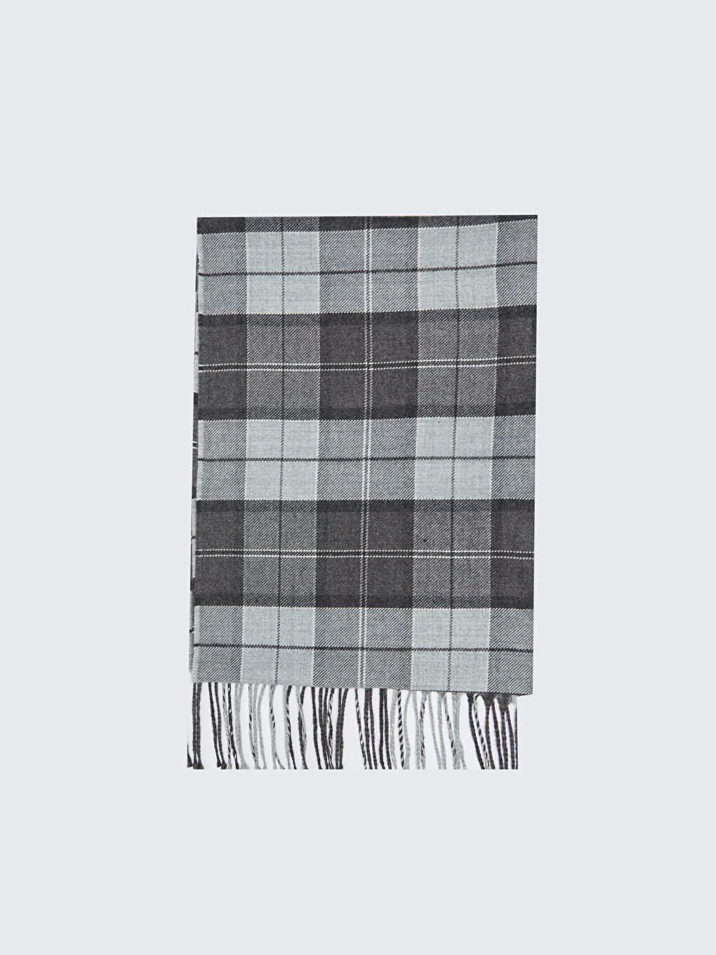 LCW ACCESSORIES Karirani dezen sa resama Muški Šal -W29314Z8-LMK
