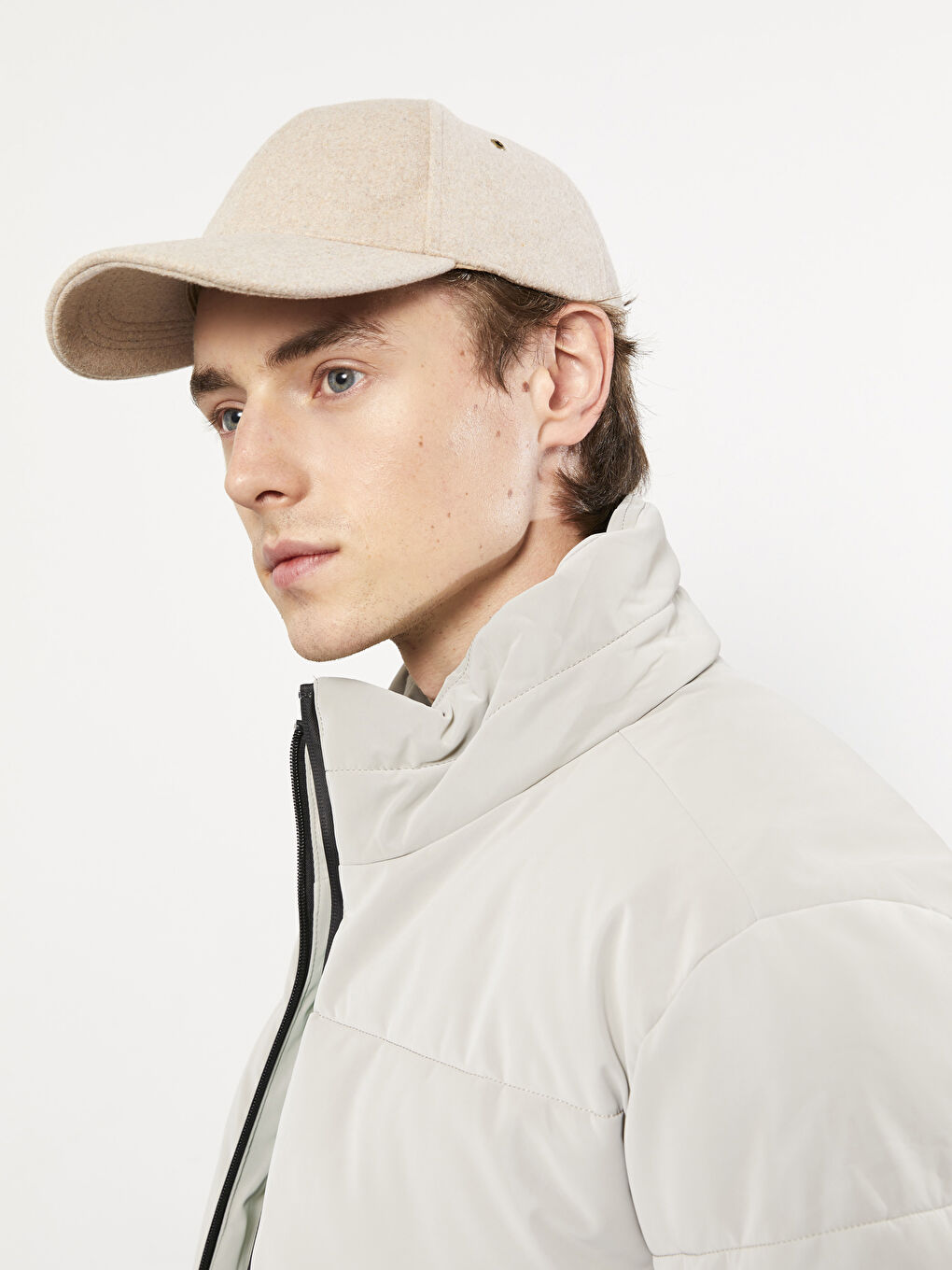 Plain Men's Cachet Cap Hat