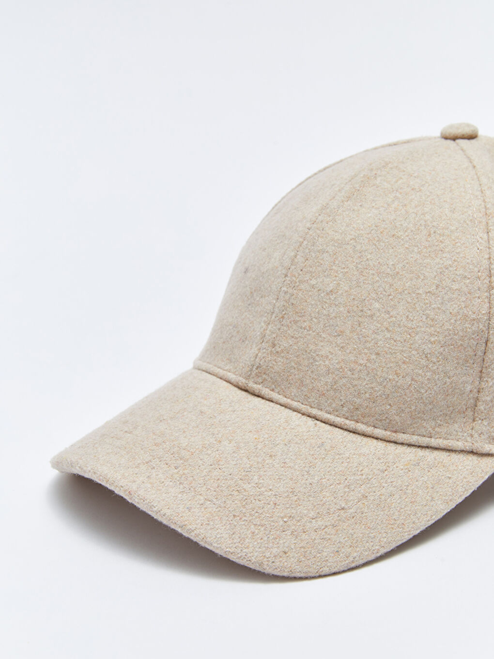 Plain Men's Cachet Cap Hat-2