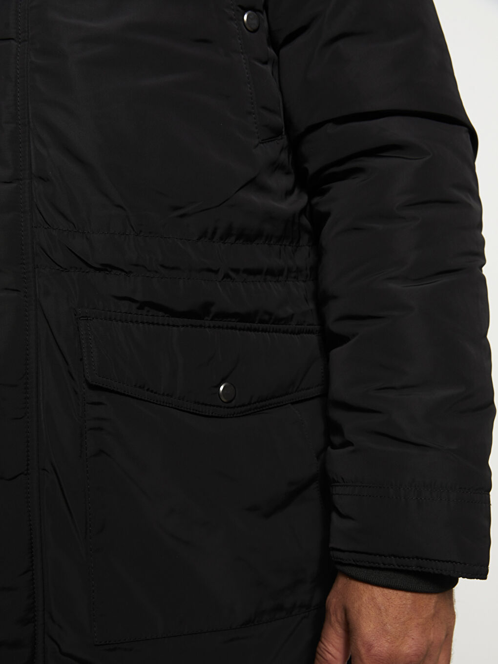 LCWAIKIKI Classic Parka za Muškarce sa Kapuljačom Standardnog Kroja -W29354Z8-CVL