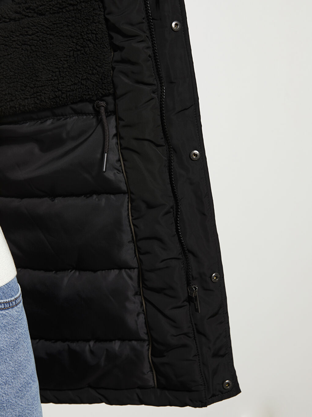 LCWAIKIKI Classic Parka za Muškarce sa Kapuljačom Standardnog Kroja -W29354Z8-CVL