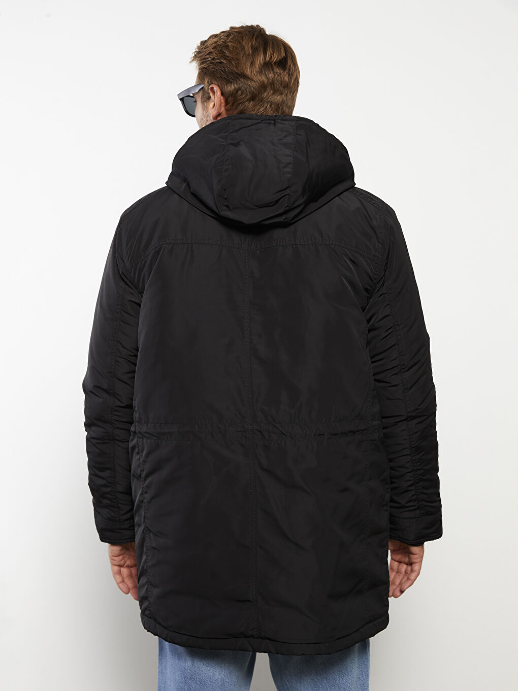 LCWAIKIKI Classic Parka za Muškarce sa Kapuljačom Standardnog Kroja -W29354Z8-CVL