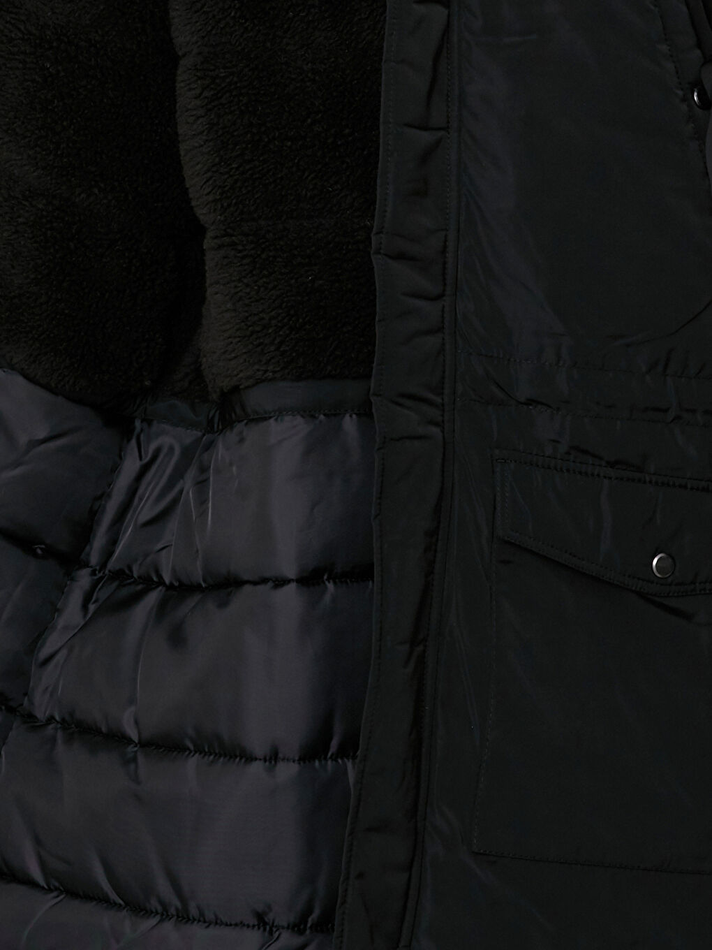 LCWAIKIKI Classic Parka za Muškarce sa Kapuljačom Standardnog Kroja -W29354Z8-CVL