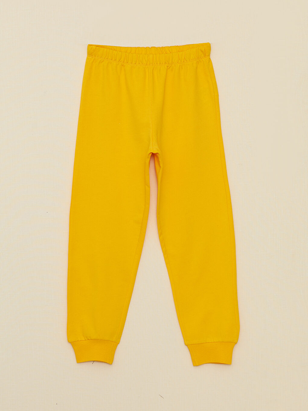 Crew Neck Printed Long Sleeve Boys' Pyjama Set-2