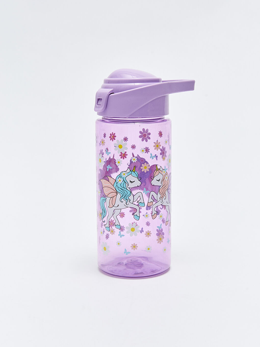 Karışık Baskılı Kız Çocuk Suluk 500 ml