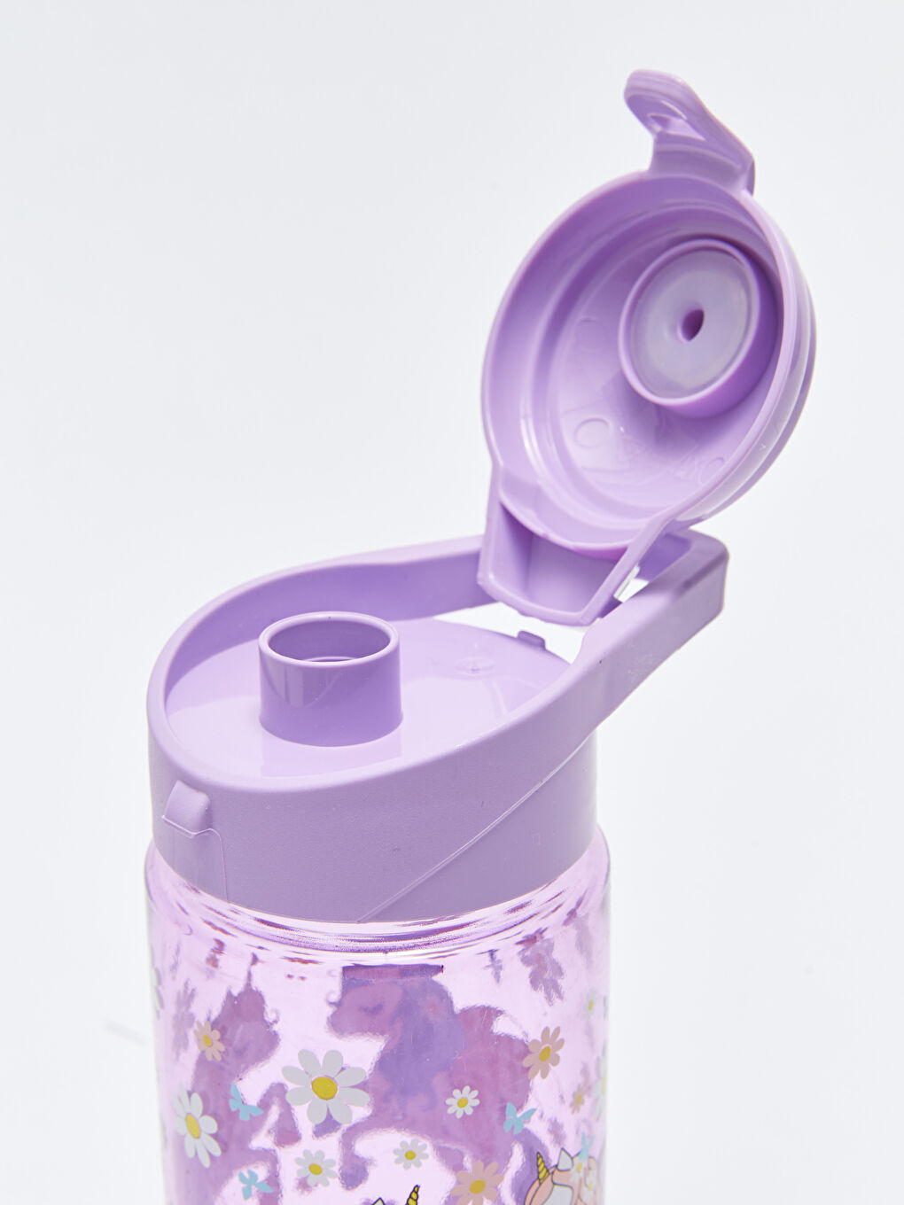 Karışık Baskılı Kız Çocuk Suluk 500 ml-1