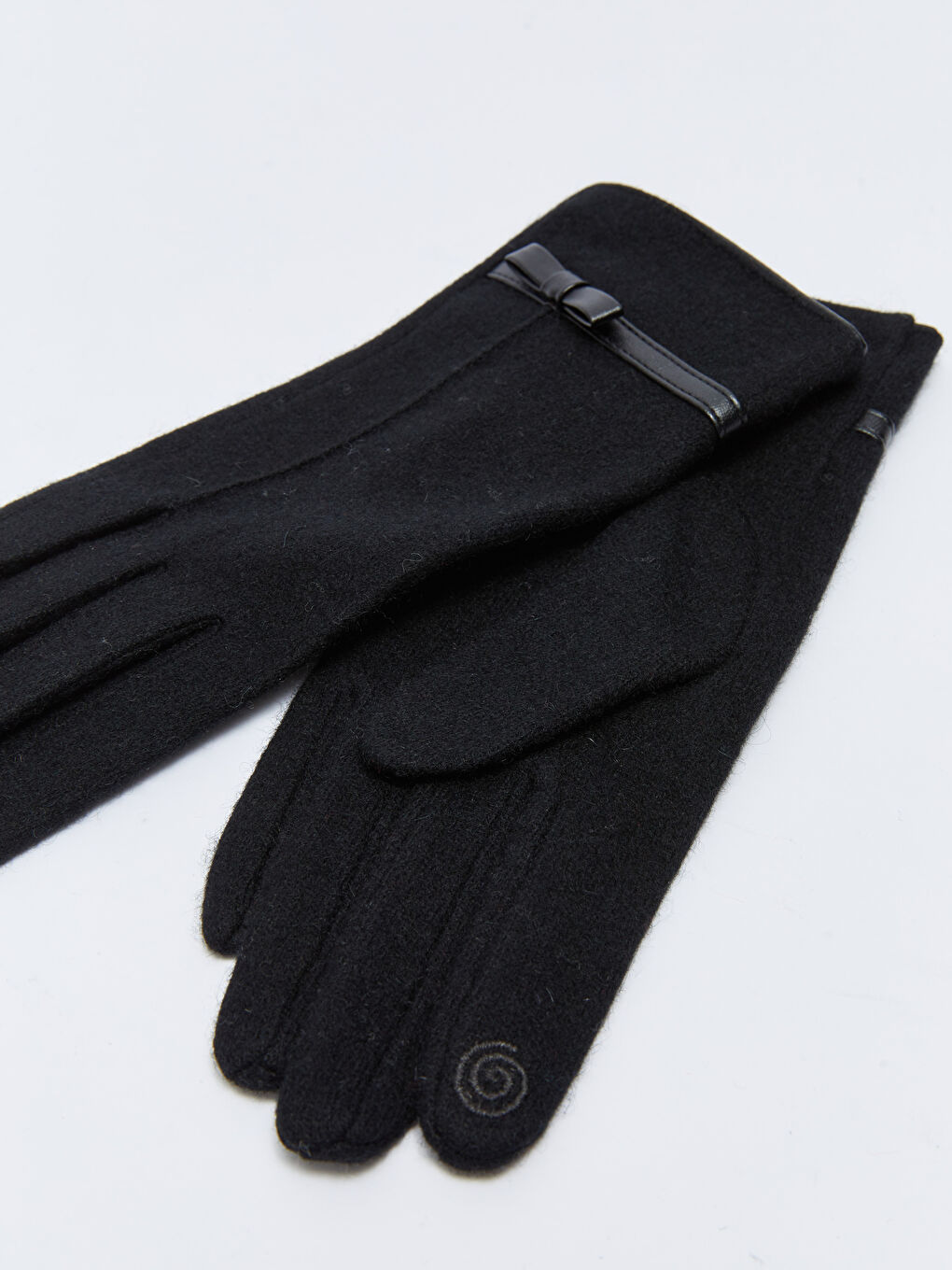 LCW ACCESSORIES Schlichte Damen Handschuhe mit Schleife -W29384Z8-HEG