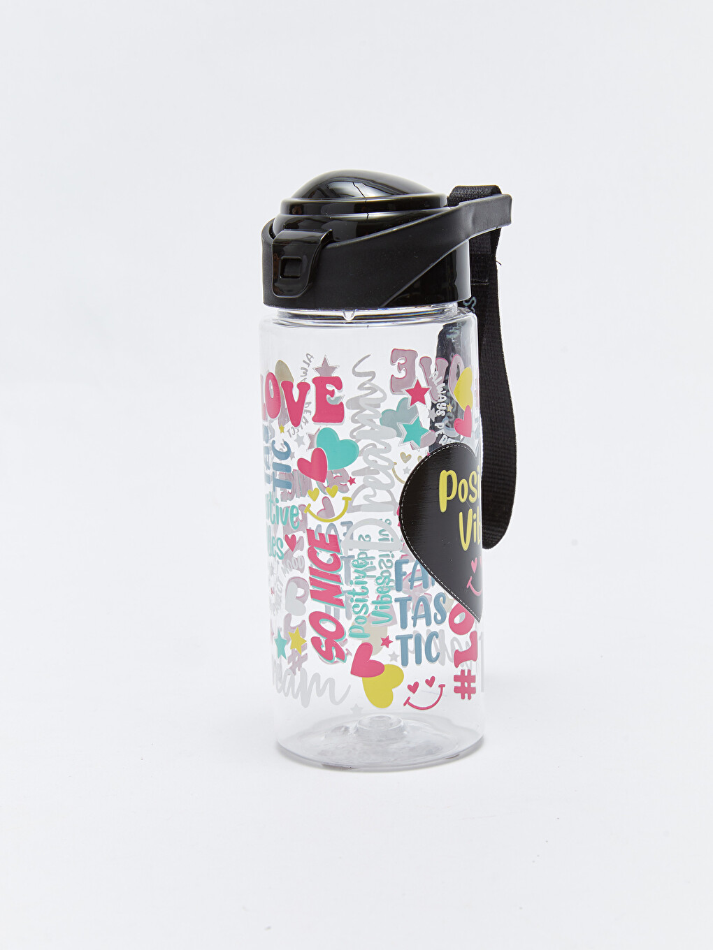Karışık Baskılı Kız Çocuk Suluk 500 ml-1