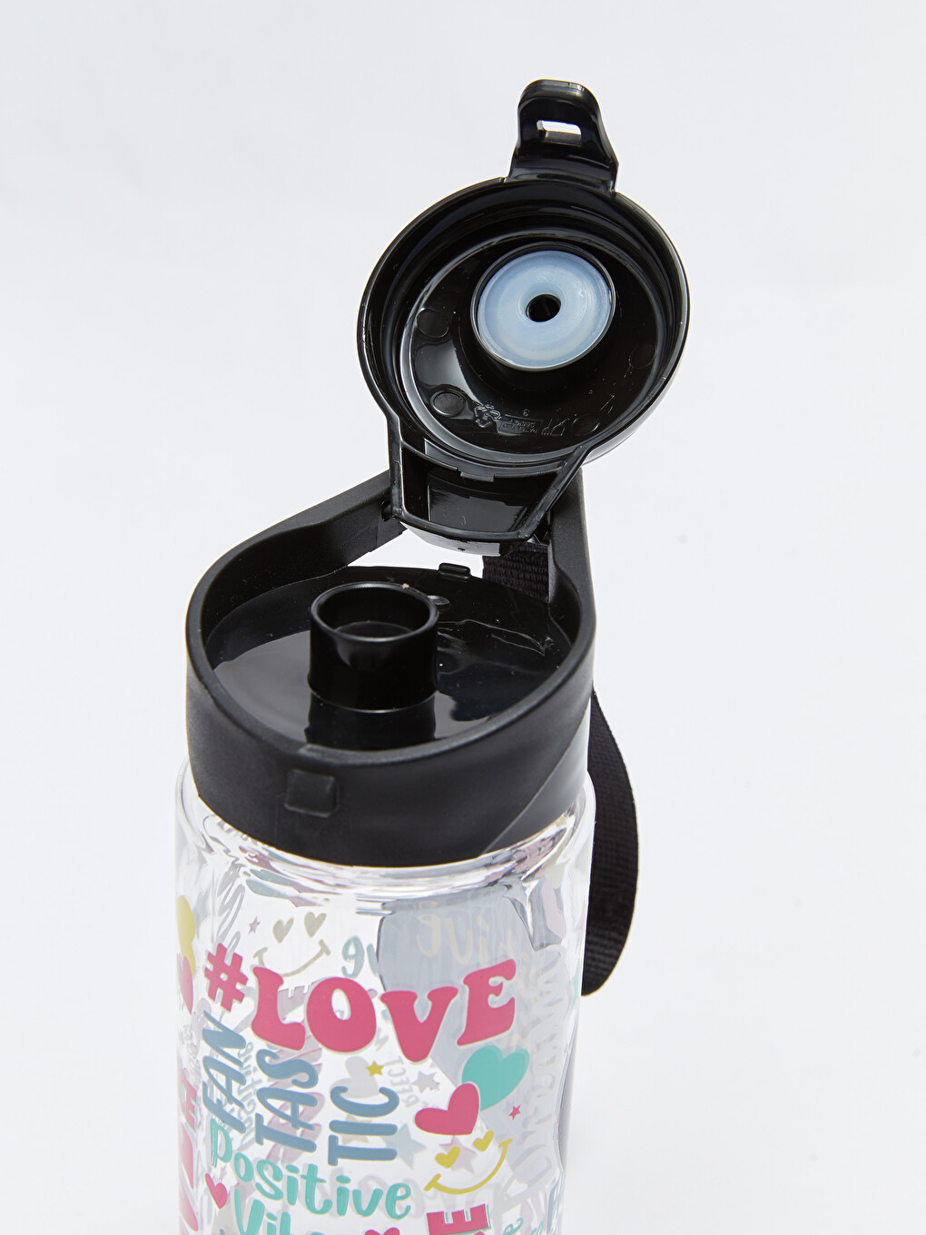 Karışık Baskılı Kız Çocuk Suluk 500 ml-2