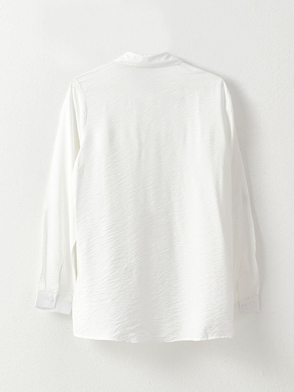 LCWAIKIKI Classic Plain Long Sleeve Women's Shirt -W29411Z8-EEW
